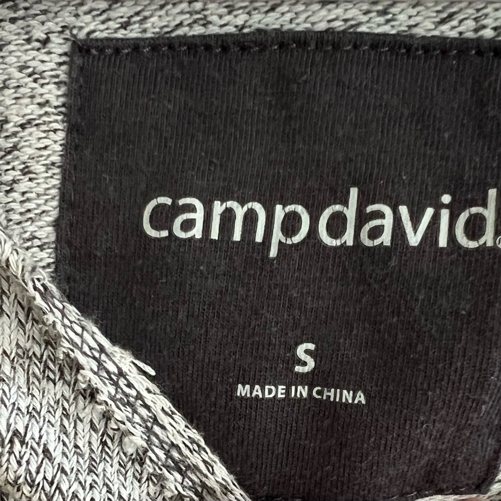 Camp David Yellowstone Women's Long Sleeve and Pocket Hoodie, Small Gray - Picture 6 of 8